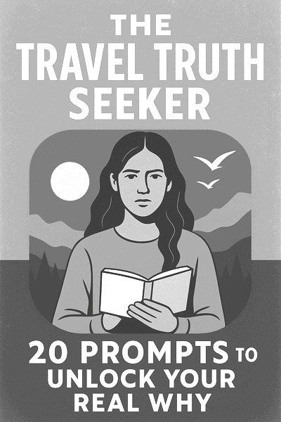 20 Prompts to Unlock Your Real Why for Traveling
