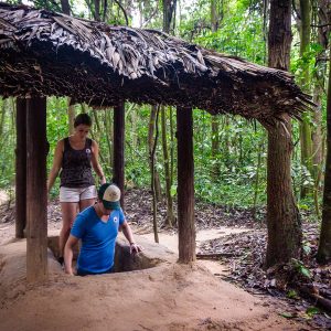 Cu Chi Tunnels