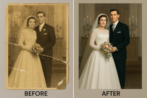 Family Legacy Restoration – Revive Your Family Memories