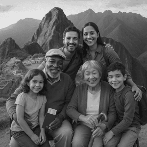 16 Prompts Suite for Multi-Generational Travel Services