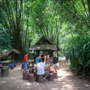 Half-Day Cu Chi Tunnels Tour