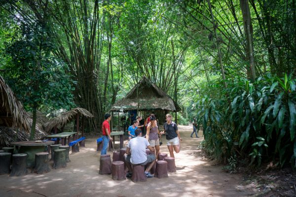 Half-Day Cu Chi Tunnels Tour