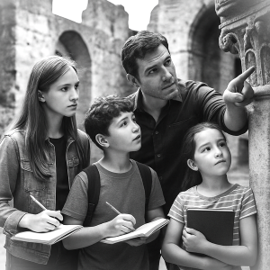 Heritage Explorer – History & Cultural Homeschool Travel Prompts
