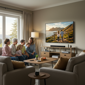 Multi-Generation Memory Bridge video editing service