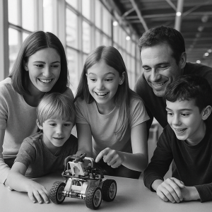 STEM Explorer – Science & Innovation Homeschool Travel Prompts