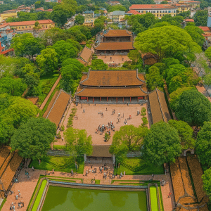 Temple of Literature – first university of Vietnam