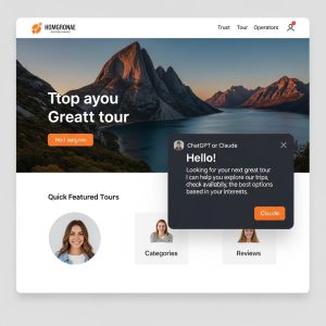 AI-Powered Website for Small Tour Operators
