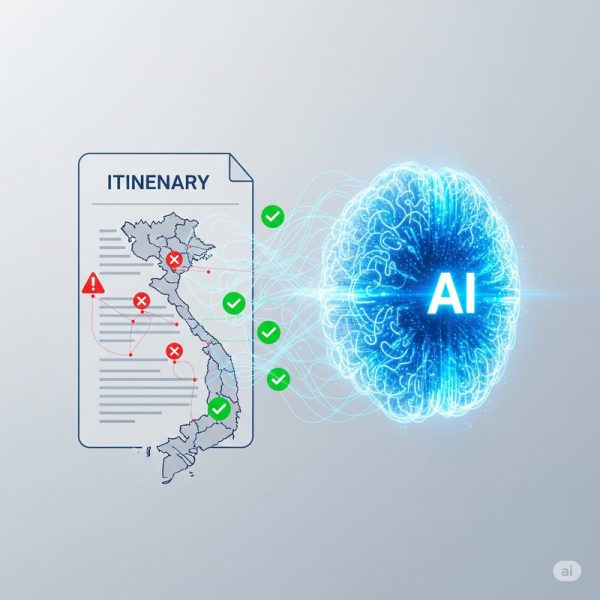 AI Quick Audit Instantly Perfect Your Vietnam Itinerary