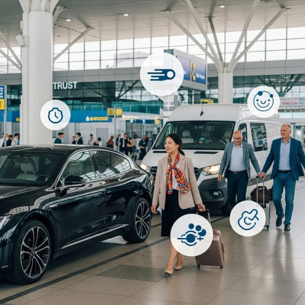 Airport Transfer Finder