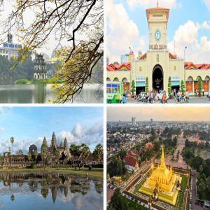 Backpacker AI Planner – Personalized Itinerary for Vietnam, Laos, Cambodia