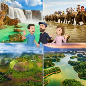 Central Highlands Nature and Waterfalls – 1-Hour Private Metaverse Tour