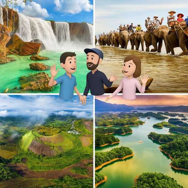 Central Highlands Nature and Waterfalls – 1-Hour Private Metaverse Tour