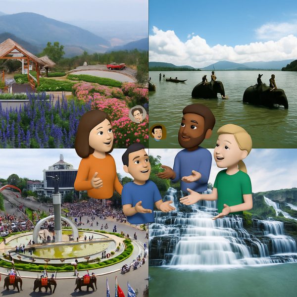 Central Highlands Vietnam Group Tour on Metaverse