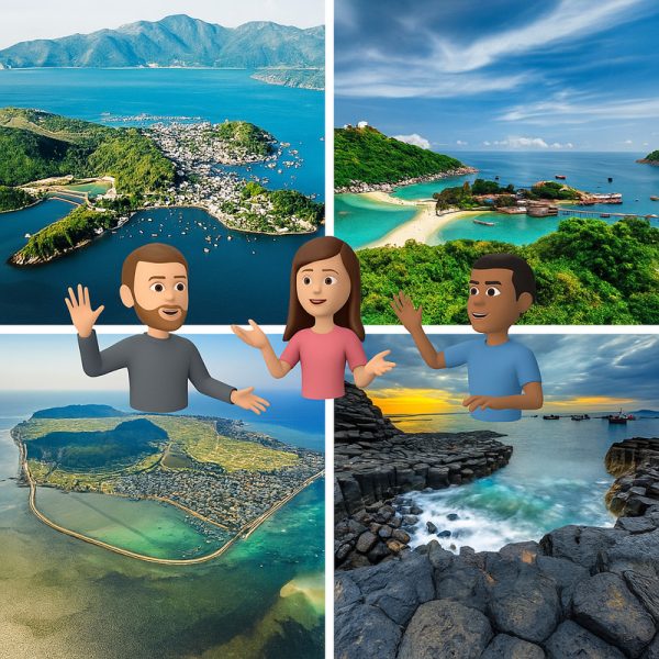 Coastal and Island Highlights in Central Vietnam – 1-Hour Private Metaverse Tour