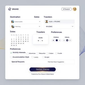 Custom AI Smart Form – Bespoke Rental on OmniAI