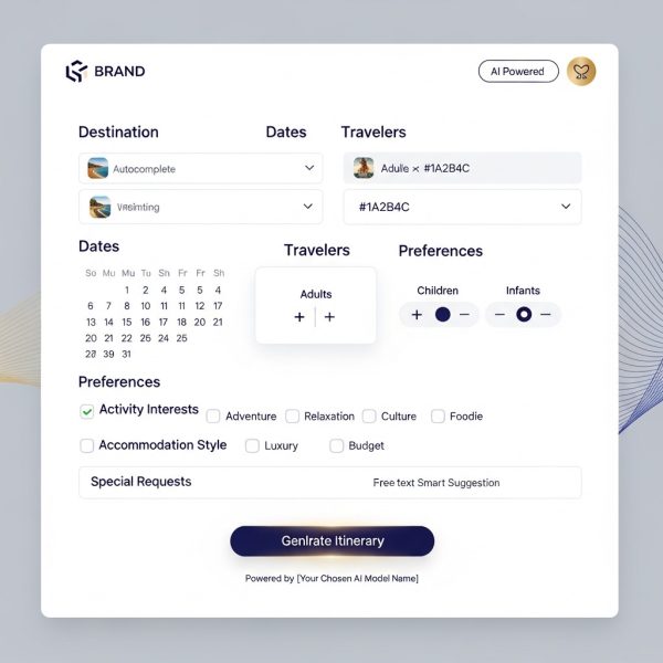 Custom AI Smart Form – Bespoke Rental on OmniAI