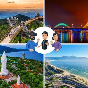 Da Nang City Metaverse Tour – 1-Hour Private Experience