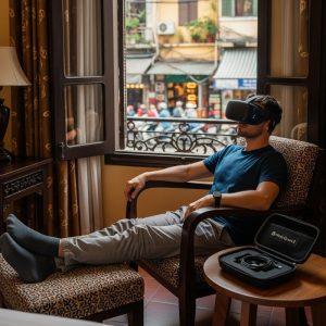 Daily VR Headset Rental – Self-Guided Travel in Hanoi Old Quarter