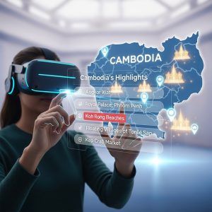 Explorer Kit 20 Cambodia Highlights on Metaverse