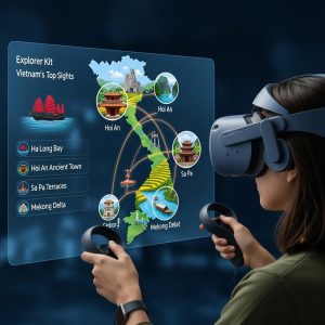 Explorer Kit 30+ Vietnam Highlights on Metaverse