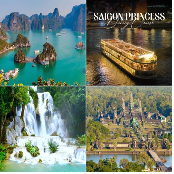 Family Trip Planner – Personalized Itinerary for Vietnam, Laos, Cambodia