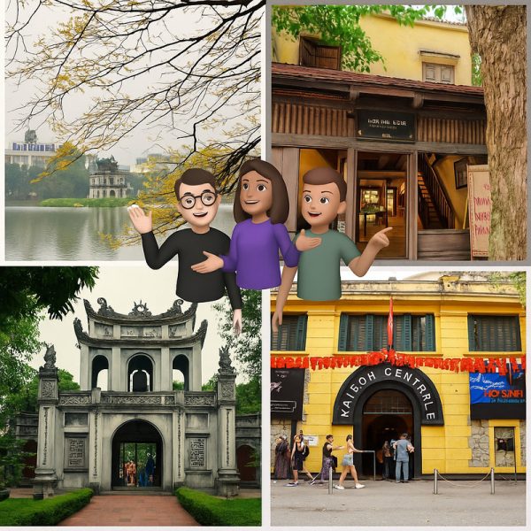 Hanoi City Walk – 1-Hour Private Metaverse Tour
