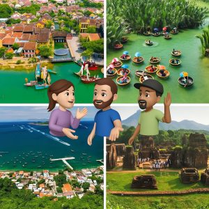 Hoi An and My Son Sanctuary – 1-Hour Private Metaverse Tour