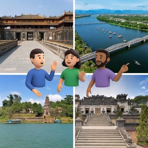 Hue Imperial Glimpse – 1-Hour Private Metaverse Tour