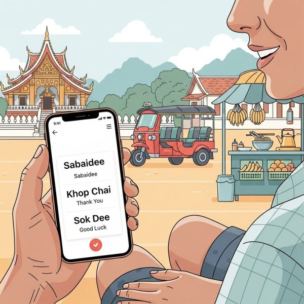 Laos Travel Phrasebook – Speak Smart with Locals