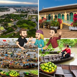 Mekong Delta Life – 1-Hour Private Metaverse Tour