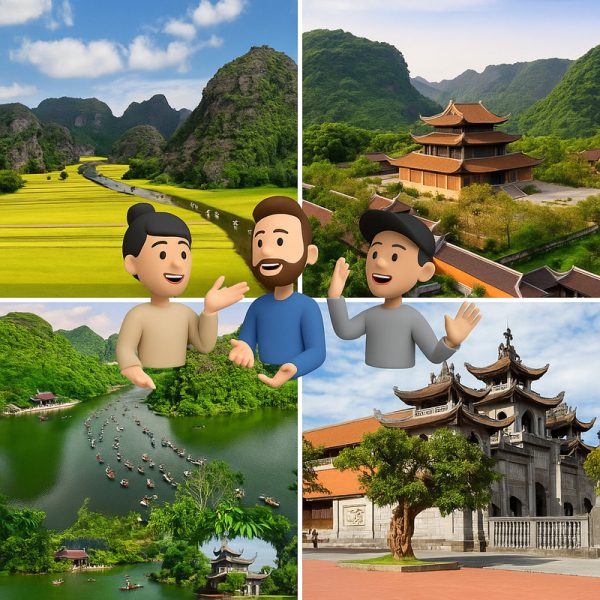 Ninh Binh Scenic Journey – 1-Hour Private Metaverse Tour