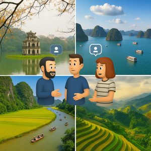 North Vietnam Tour on Metaverse