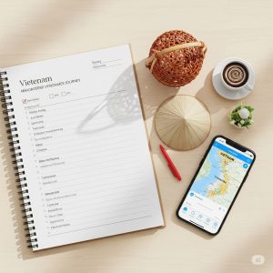 Pre-Departure Package Your Personalized Vietnam Checklist