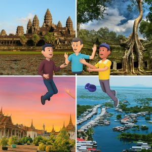 Private Cambodia Tour on Metaverse