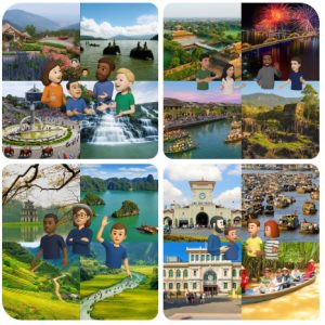 Private Vietnam Tour on Metaverse