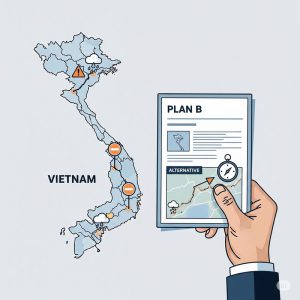Risk Analysis and Contingency Plan Builder Your Ultimate Travel Safety Net in Vietnam