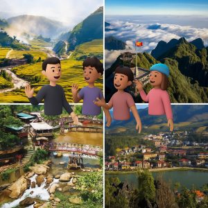 Sapa Mountain Walk – 1-Hour Private Metaverse Tour