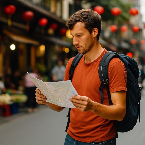 Solo Backpacker Toolkit – Hanoi Survival Edition