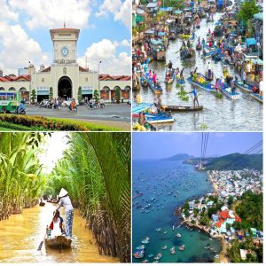 South Vietnam Planner – Personalized Itinerary for Saigon, Mekong Delta, Phu Quoc