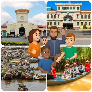 South Vietnam Tour on Metaverse