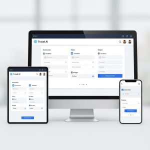 Travel Smart AI Form – Rental Package - Gemini pro