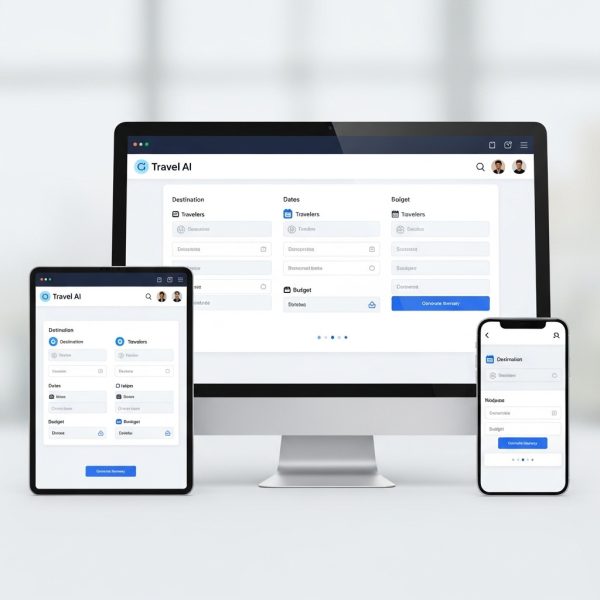 Travel Smart AI Form – Rental Package - Gemini pro