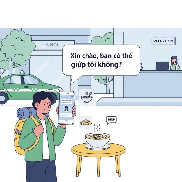 Vietnam Travel Phrasebook – Essential AI-Powered Phrases