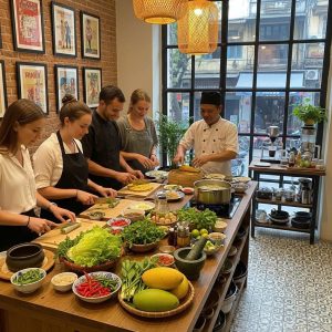 Hanoi Old Quarter Cooking & Drinks Class Finder