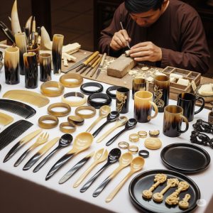 A Day with Vietnamese Artisans Horn Craft Making (About 50km from Hanoi)