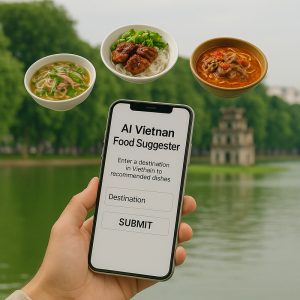 AI Vietnam Food Suggester (100-Use Access)