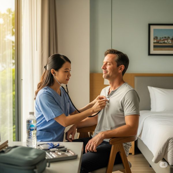 Doctor Finder Doctor-to-Your-Door Service in Hanoi