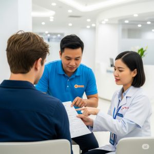 Hospital Companion Medical Interpreter Service in Hanoi