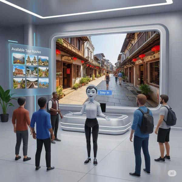 Launch Your AI-Powered Metaverse Tour Venue