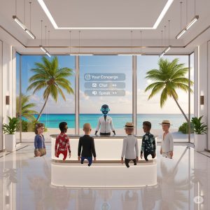 Launch Your AI-Powered Resort on Metaverse
